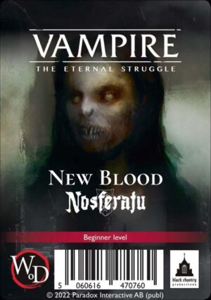 Vampire The Eternal Struggle New Blood Nosferatu
