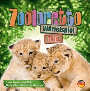 Variatiebloks voor Zooloretto Het Dobbelspel Trio - Uitbreiding
