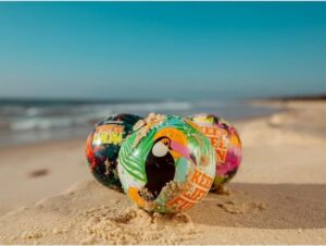 Waboba Tropical Kahuna Bal 9 cm Assorti