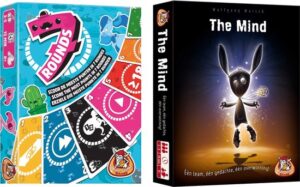 WGG - The Mind en 7 Rounds Spellenset