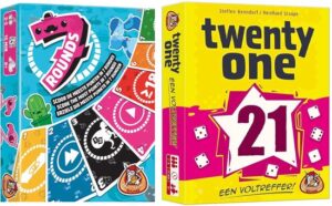 WGG Twenty One en 7 Rounds Spellenset