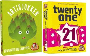 WGG Twenty One en Artisjokken Spellenset