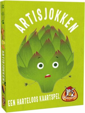 White Goblin Games - Artisjokken - Kaartspel