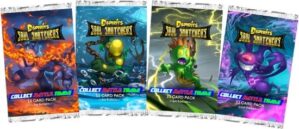 White Goblin Games - D-SPIRITS Soul Snatchers booster - Kaartspel