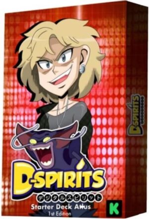White Goblin Games - D-SPIRITS Starter Deck Rood (Atlus) - Kaartspel