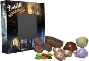 White Goblin Games - Everdell Luxe Grondstofbakjes - Bordspel