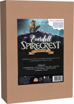 White Goblin Games - Everdell Spirecrest Trailblazers - Uitbreiding