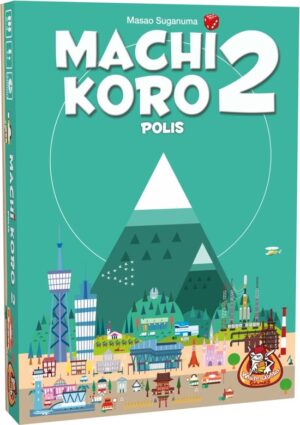 White Goblin Games - Machi Koro 2: Polis! - dobbelspel