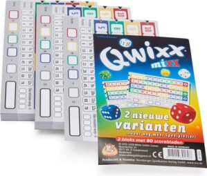 White Goblin Games - Qwixx Mixx Dobbelspel - Uitbreiding