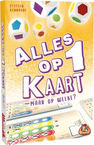 White Goblin Games alles Op 1 Kaart