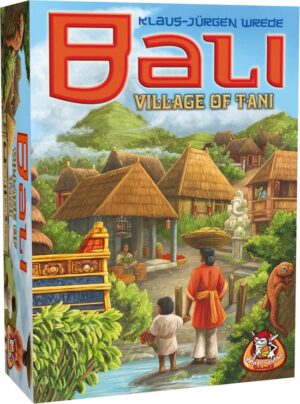 White Goblin Games bordspel Bali: Village of Tani - 10+