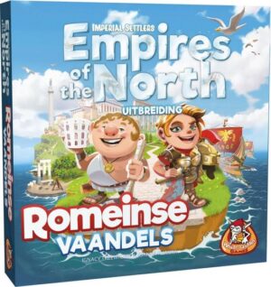 White Goblin Games Bordspel Empires Of The North Uitbreiding