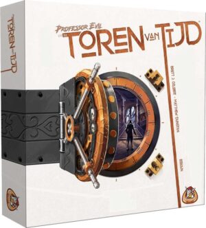 White Goblin Games Bordspel Professor Evil En De Toren Van Tijd