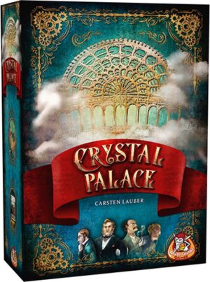 White Goblin Games Gezelschapsspel Crystal Palace (nl)