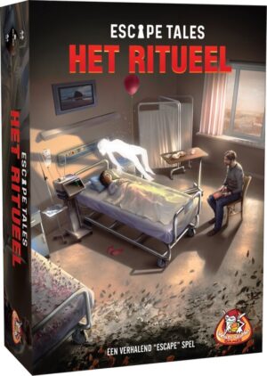 White Goblin Games Gezelschapsspel Escape Tales: Het Ritueel (nl)