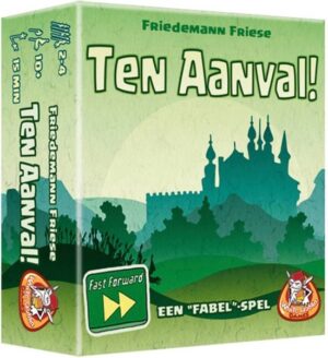 White Goblin Games Gezelschapsspel Fast Forward: Ten Aanval!
