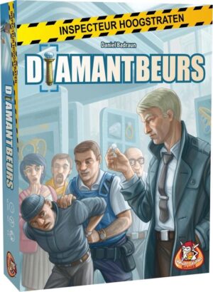 White Goblin Games Inspecteur Hoogstraten - Diamantbeurs (nl)