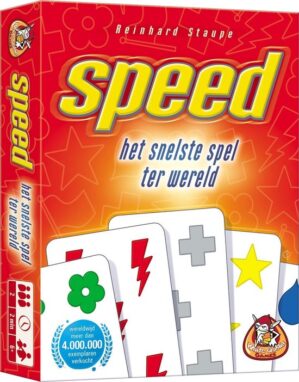 White Goblin Games Kaartspel Speed