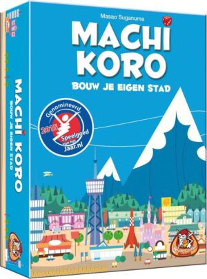 White Goblin Games Machi Koro - basisspel - dobbelspel