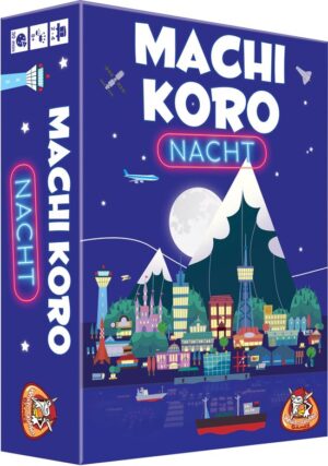 White Goblin Games Machi Koro Nacht - Basisspel - dobbelspel