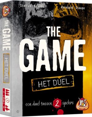 White Goblin Games The Game: Het Duel - Kaartspel - Voor 2 spelers