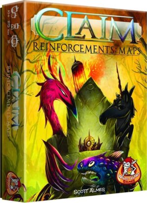 White Goblin Games Uitbreiding Claim Reinforcements: Maps (nl)