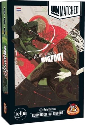 White Goblin Games Unmatched: Robin Hood vs Bigfoot - NL-uitgave