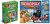 Spellenbundel – 2 Stuks – Kwartet Sport Weetjes & Monopoly Junior Elektronisch Bankieren