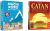 Spellenbundel – Kaartspel – 2 stuks – Machi Koro Basisspel & Catan: Het Snelle Kaartspel